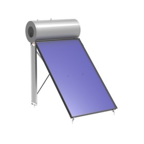 copia di Riello Sistema Solare CSNA-A a Circolazione Naturale 200 L 2,5 mq per Tetto Piano