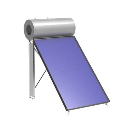 Riello Sistema Solare CSNA-A a Circolazione Naturale 200 L 4,00 mq per Tetto Piano