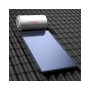 Bosch Sistema Solare A1/TSS150 a Circolazione Naturale 150 L 2,09mq Struttura Sopra Tetto + Liq. Solare