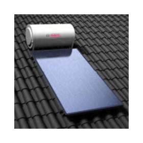 Bosch Sistema Solare A1/TSS200 a Circolazione Naturale 195 L 2,09 mq Struttura Sopra Tetto + Liq. Solare