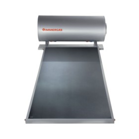 Immergas Sistema Solare Sol 150 V2 a Circolazione Naturale 150 L per Tetto Piano + Liquido Solare