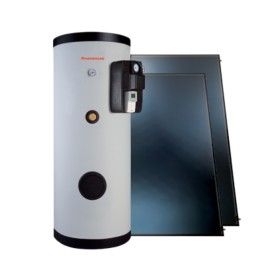 Immergas Sistema Solare Inox Sol 300 V2 a Circolazione Forzata 300 L 5,04 mq per Sanitario