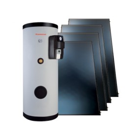 Immergas Sistema Solare Inox Sol 500 V2 a Circolazione Forzata 500 L 10,08 mq per Sanitario