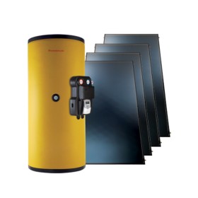 Immergas Sistema Solare Domestic Sol 550 V2 a Circolazione Forzata 550 L 10,08 mq per Sanitario