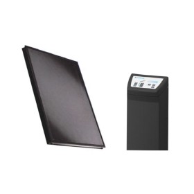 Daikin Sistema Solare Drain-Back 4XV26 Sopratetto Rosso n.4 Collettori Verticale 10,4 mq per Tetto a Falda