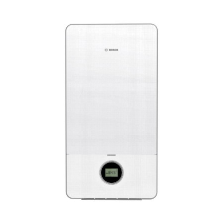 Bosch Caldaia a Condensazione Condens 7000i W 35 kW GC7000iW 35 C Bianca Met/Gpl Con Kit Scarico Fumi-Defangatore In Omaggio