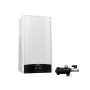 Ariston Caldaia a Condensazione GENUS One System 35 31 Kw Metano/GPL Solo Riscaldamento Wi-Fi Opt. + Kit Fumi + Defanagatore