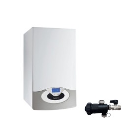 Ariston Caldaia a Condensazione Genus Premium Evo HP 45 41 kW Metano/Gpl Wi-Fi Opt. Classe A con Defangatore Omaggio