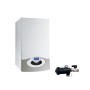 Ariston Caldaia a Condensazione Genus Premium Evo HP 65 58 kW Metano/Gpl Wi-Fi Opt. Classe A con Defangatore Omaggio