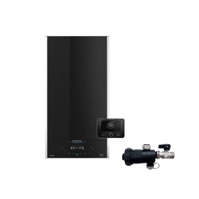 Ariston Caldaia a Condensazione Alteas One+ Net 35 kW Metano/Gpl Wi-Fi Completa Di Kit Fumi Classe A+ con Defangatore Omaggio