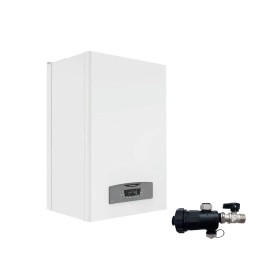 copia di Ariston Caldaia a Condensazione Ariston Clas B One 24 kW Wi-Fi Metano/Gpl Completa Di Kit Fumi con Defangatore Omaggio