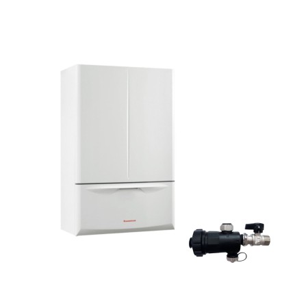 Immergas Caldaia a Condensazione Victrix Extra 28 da 28kw Metano/GPL Cod. 3.033701 + Kit Per Scarico Fumi e Defangatore Omaggio