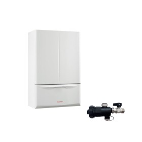 Immergas Caldaia a Condensazione Victrix Extra 32 da 32kw Metano/GPL Cod. 3.033702 + Kit Per Scarico Fumi e Defangatore Omaggio