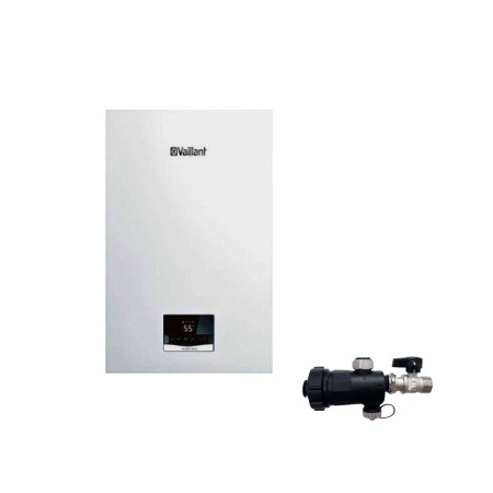 Vaillant Caldaia a Condensazione EcoTEC Intro 24 kW VMW 18/24 AS/1-1 Metano/Gpl con Kit Scarico Fumi Con Defangatore Omaggio