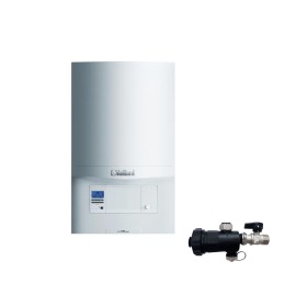Vaillant Caldaia a Condensazione EcoTEC Pro 236/5-3+ VMW Metano/Gpl Low NOx con kit scarico fumi - New ErP + Defangatore Omaggio