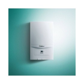 Vaillant Caldaia a Condensazione EcoTEC Pure VMW 246/7-2 Metano Completa di Kit Scarico Fumi - New ErP + Defangatore Omaggio