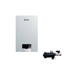 Vaillant Caldaia a Condensazione EcoTEC Plus VMW 26 CS/1-5 Metano/Gpl con Kit Scarico Fumi e Defangatore Omaggio