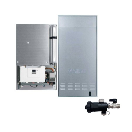 Vaillant Caldaia a Condensazione ecoINWALL Plus VMW 266/2-5 I Metano/Gpl Con Kit Scarico Fumi e Defangatore Omaggio