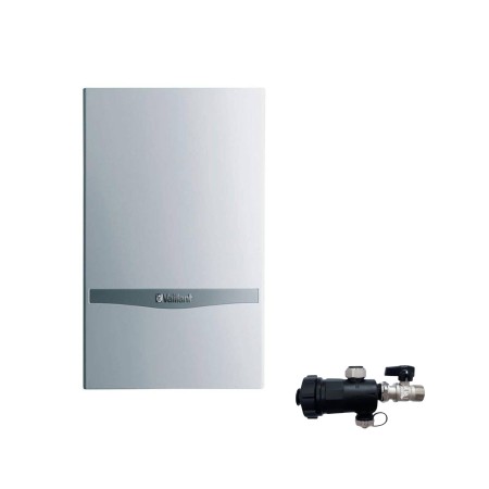 Vaillant Caldaia a Condensazione EcoBalkon Plus VMW 26kw 266/2-5 B Metano/Gpl con Kit Fumi e Defangatore Omaggio