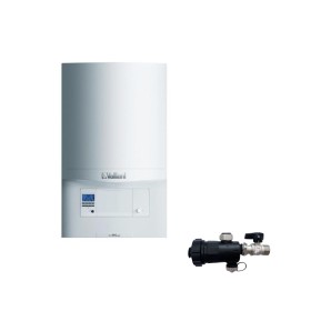 Vaillant Caldaia a Condensazione EcoTEC Pro VMW 286/5-3+ Metano/Gpl Low NOx con kit scarico fumi - New ErP + Defangatore