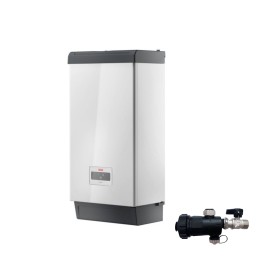 Riello Caldaia a Condensazione Family Externa 25 Kis 20 kW Metano/Gpl Completa Di Kit Fumi e Defangatore Omaggio