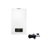 Riello Caldaia a Condensazione Residence HM 35 Kis 30 kW Metano Completa Di Kit Fumi e Defangatore Omaggio
