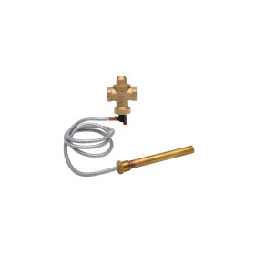 Icma Valvola di Scarico Termico a Doppia Sicurezza 3/4” per Solare | Megaclima.it