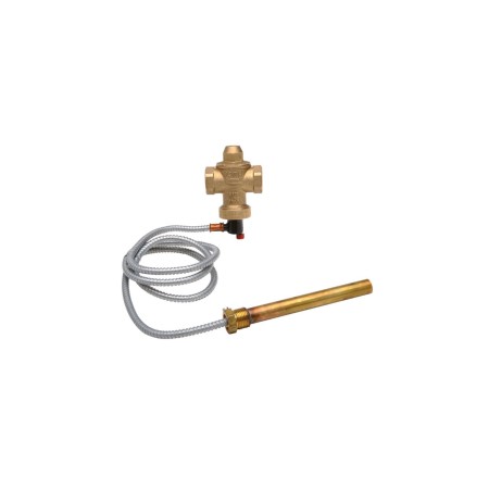 Icma Valvola di Scarico Termico a Doppia Sicurezza 3/4” per Solare | Megaclima.it