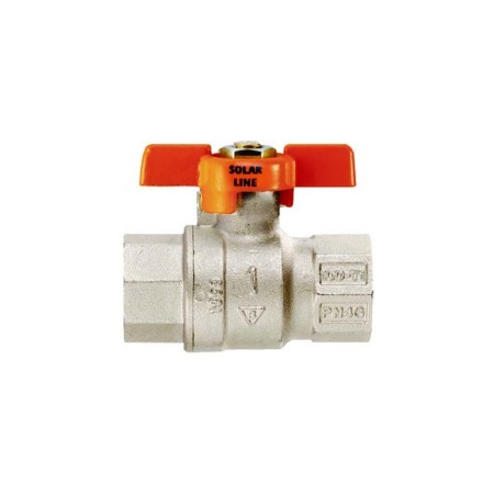 IVR Valvola a Sfera FF con Farfalla Solar Line 1"