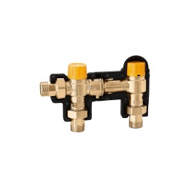 Caleffi Kit di Collegamento Bollitore Solare con Caldaia con Integrazione Termica