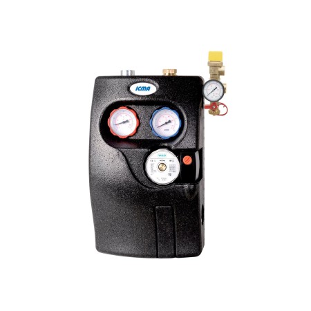 Icma Gruppo di Circolazione per Impianti Solari con Circolatore Taco ES2 15-70