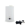 Baxi Caldaia A Condensazione Baxi Luna Compact 28 kW Metano/Gpl Completa di Kit Scarico Fumi + Defangatore Omaggio