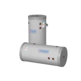 Cordivari Bollitore in Acciaio Bolly Murale WB 80 L con 1 Scambiatore Fisso Orizzontale/Verticale in Polywarm