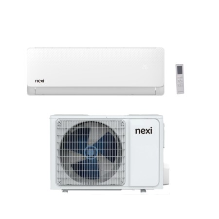 Nexi Climatizzatore Monosplit SNX-12HTR 12000 btu Inverter R32 Wi-Fi A++
