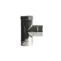 Tubo Raccordo a T Monoparete in Acciaio Inox Ø 140 mm