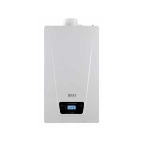 Baxi Caldaia A Condensazione Baxi Luna Prime 28 kW Metano/Gpl Completa di Kit Scarico Fumi