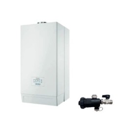 Beretta Caldaia A Condensazione Mynute Boiler X 25 B 25 kW Metano con Accumulo Bi-tank 30 L con Defangatore Omaggio