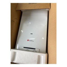 OUTLET Hermann Saunier Duval Scaldabagno a Camera Aperta Opalia C14/1 14 Litri LIX Low Nox Metano Accensione Elettronica