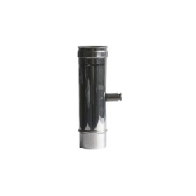 Tubo per Prelievo Fumi Monoparete in Acciaio Inox Ø 300 mm