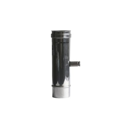 Tubo per Prelievo Fumi Monoparete in Acciaio Inox Ø 400 mm
