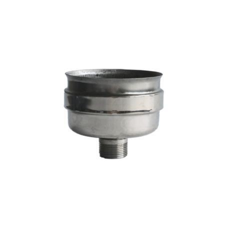 Tappo Scarico per Condensa Femmina in Acciaio Inox Ø 300 mm