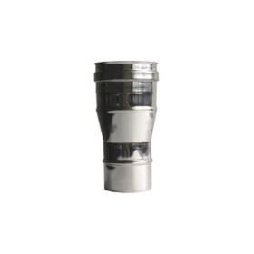 Tubo Aumento Monoparete in Acciaio Inox Ø M 100 / 130 F