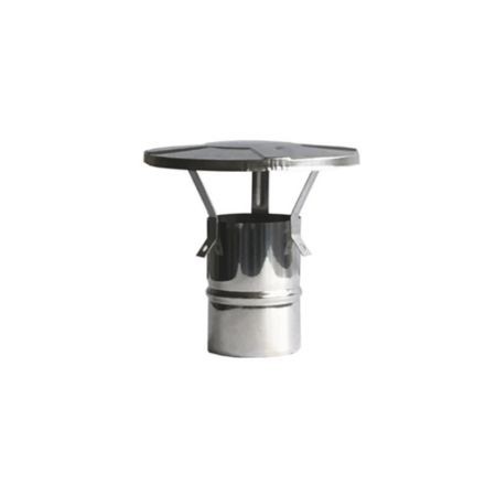 Cappello Cinese Monoparete in Acciaio Inox Ø 140