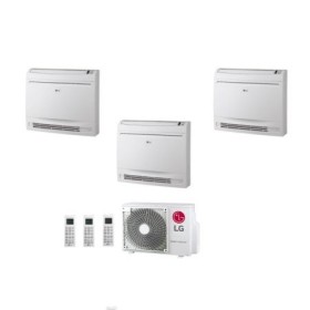 LG Climatizzatore Trial Split Console 9+12+12 con MU3R21U23 R32 Wifi Optional  Classe A++