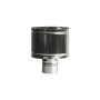 Cappello Antivento Monoparete Acciaio Inox per Camino e Stufe | Megaclima.it