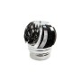 Cappello Eolico Monoparete in Acciaio Inox Ø 180 mm per Camino e Stufe