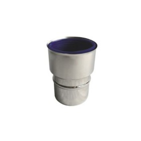 Raccordo Maschio per Flessibile FX in Acciaio Inox ø 180 mm per Sistemi Fumari