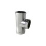 Raccordo a T 90° per Doppia Parete in Acciaio Inox Ø 130/180 mm per Canne Fumarie