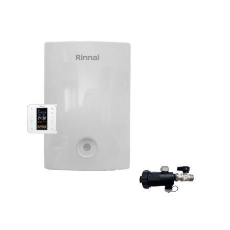 Rinnai Caldaia a Condensazione Momiji 29 kW con Cronotermostato Wi-Fi – Megaclima.it