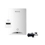 Rinnai Caldaia a Condensazione Zen 24 kW GPL Wi-Fi con Kit Scarico Fumi – Efficienza e Comfort